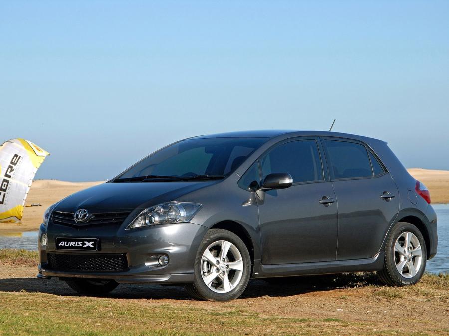  Toyota Auris Sport X 2010 года  (ZA) (фото 15 из 20)